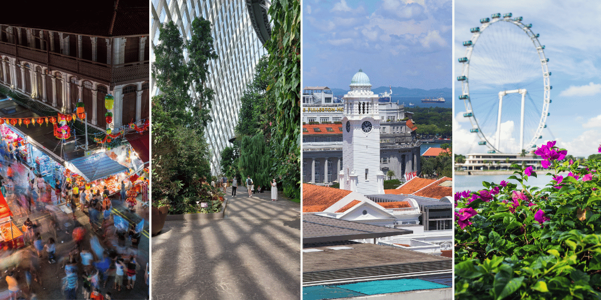 Places to visit in Singapore